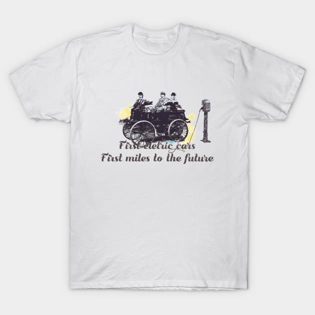 Electric car T-Shirt by Forreta